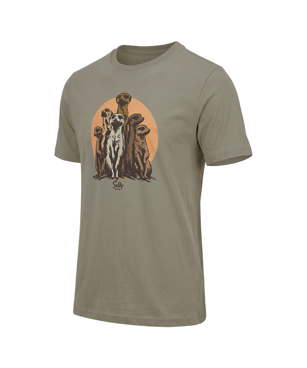 Salty T-Shirt Meerkat Family