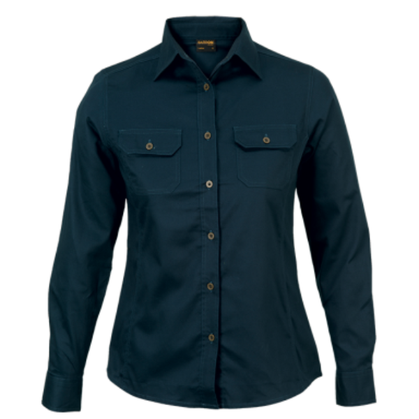 Barron Bush Shirt L/S Ladies