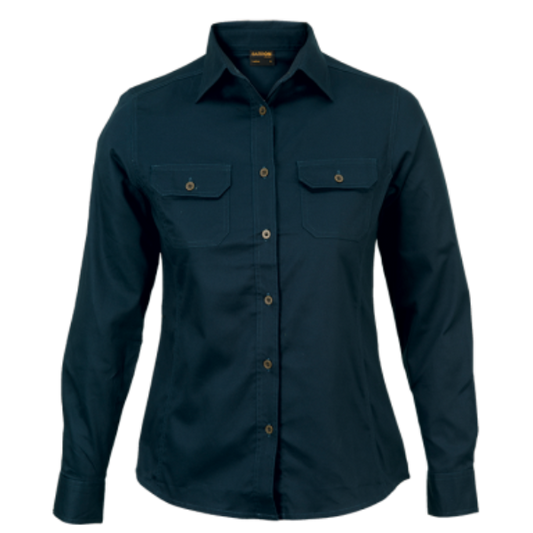 Barron Bush Shirt L/S Ladies