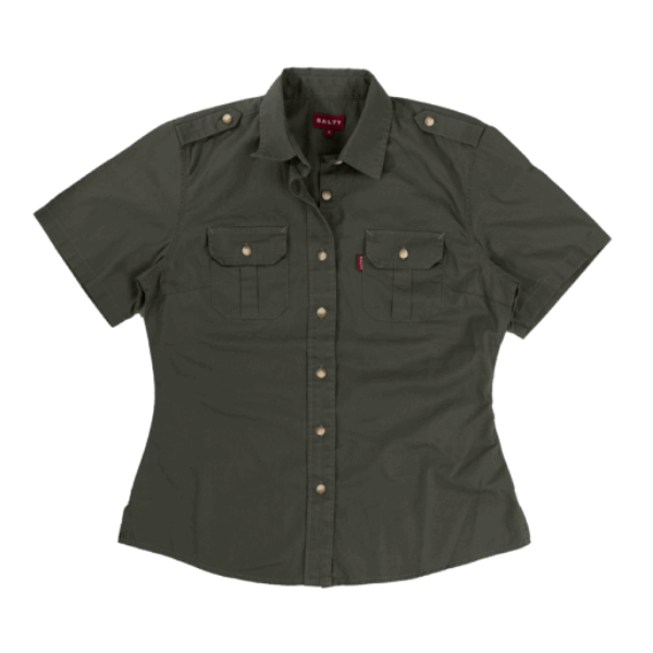 Salty Savannah S/S Bush Shirt Ladies