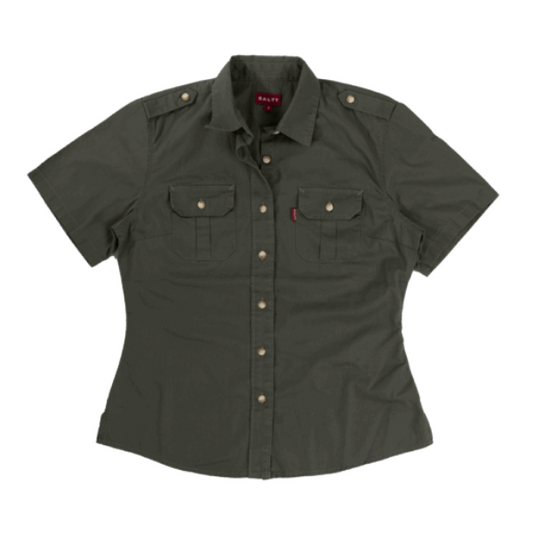 Salty Savannah S/S Bush Shirt Ladies