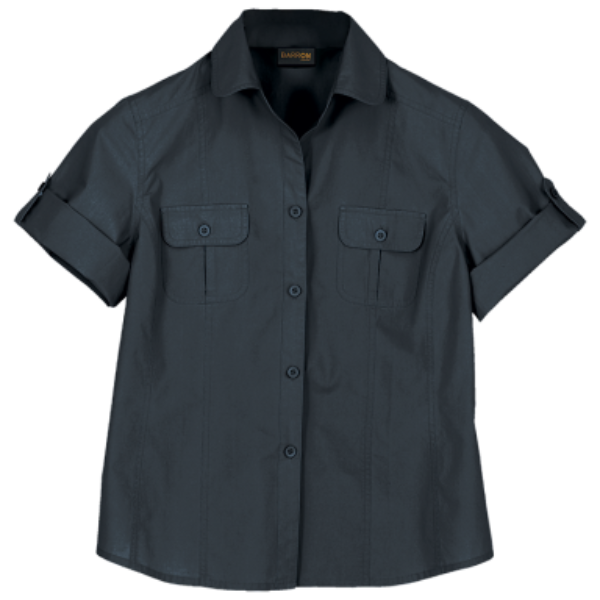 Barron Outback Blouse Ladies S/S