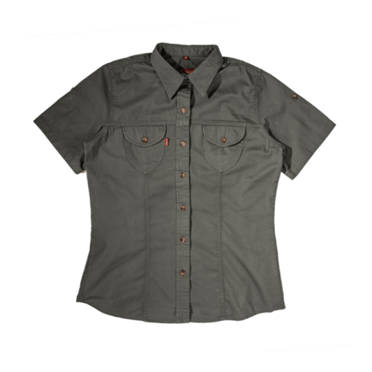 Salty Dune Slim Fit Safari Shirt Ladies
