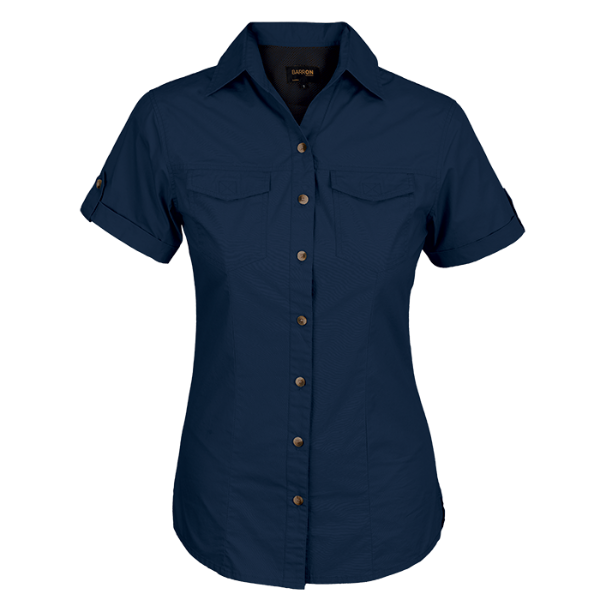 Barron Tracker Shirt S/S Ladies