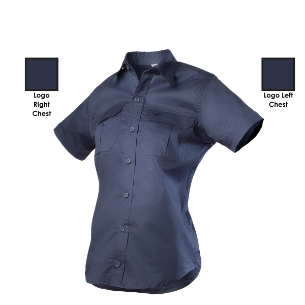 Vulcan Bush Shirt S/S Ladies
