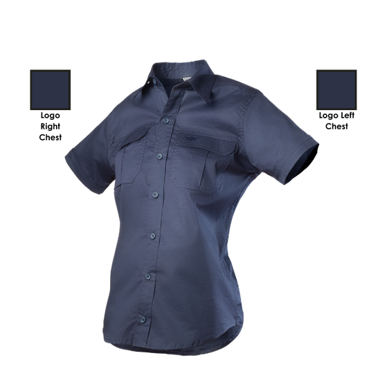 Vulcan Bush Shirt S/S Ladies