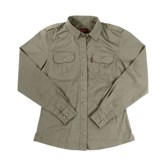 Salty Liuwa Womens L/S Bush Shirt Ladies