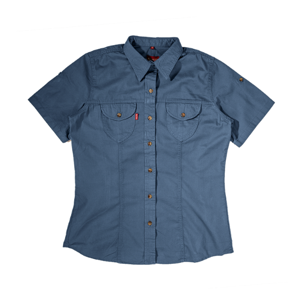 Salty Dune Slim Fit Safari Shirt Ladies