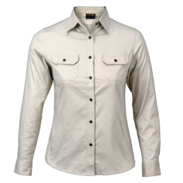 Barron Bush Shirt L/S Ladies