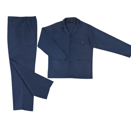Barron Supreme Poly Cotton Conti Suit