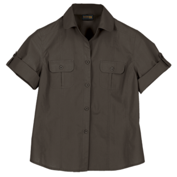 Barron Outback Blouse Ladies S/S
