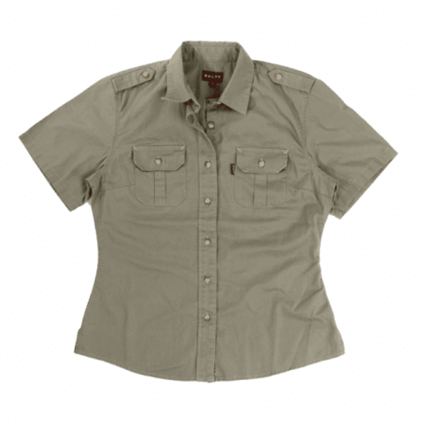 Salty Savannah S/S Bush Shirt Ladies