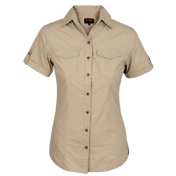 Barron Tracker Shirt S/S Ladies