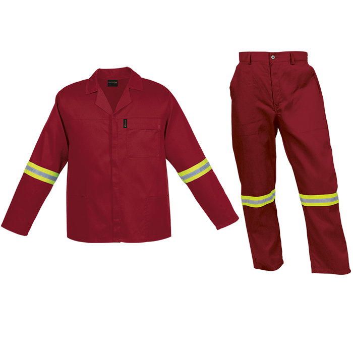 Barron Budget Poly Cotton Conti Suit (Reflective)
