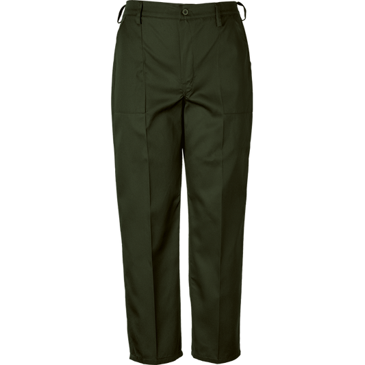 Durable branded overall trousers available in green, khaki, and various colors. Perfect for outdoor farm workwear and rugged environments.