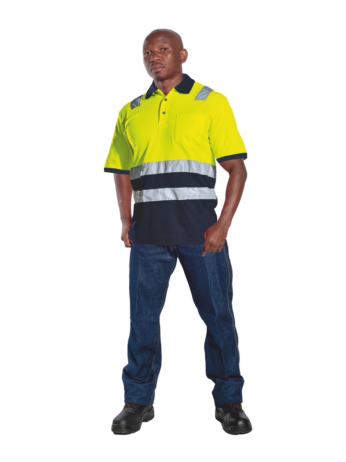 Vulcan Hi-Viz Golf Shirt