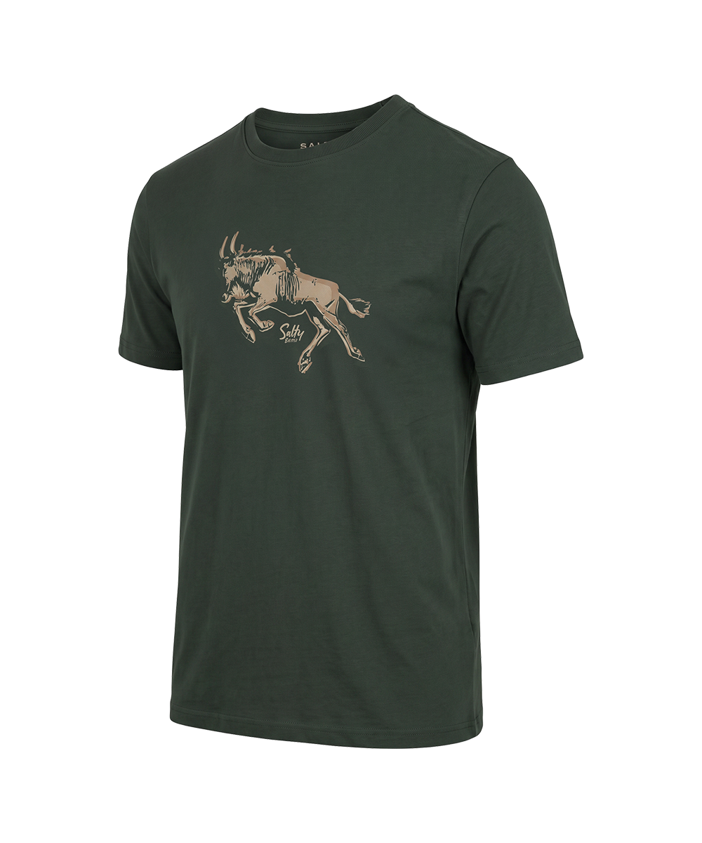 Salty T-Shirt Wildebeest