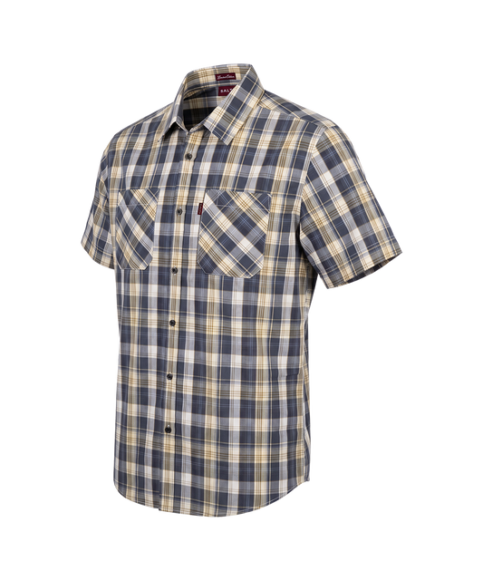 Salty Ratel Check Shirts (Mens)