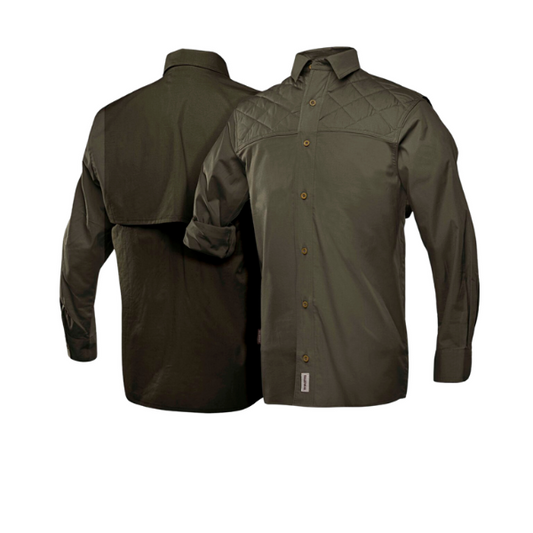 Rugged Wear James Steyn Vented Rifle Handling Shirt