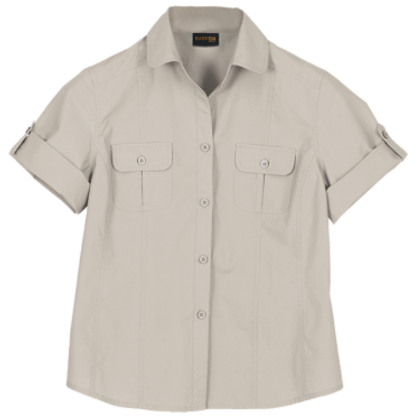 Barron Outback Blouse Ladies S/S