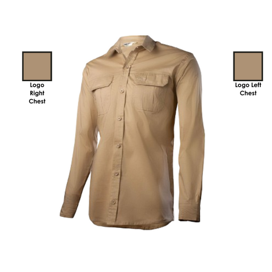 Vulcan Bush Shirt L/S