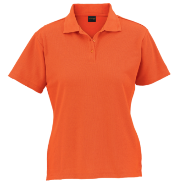 175g Barron Pique Knit Golfer Ladies S/S