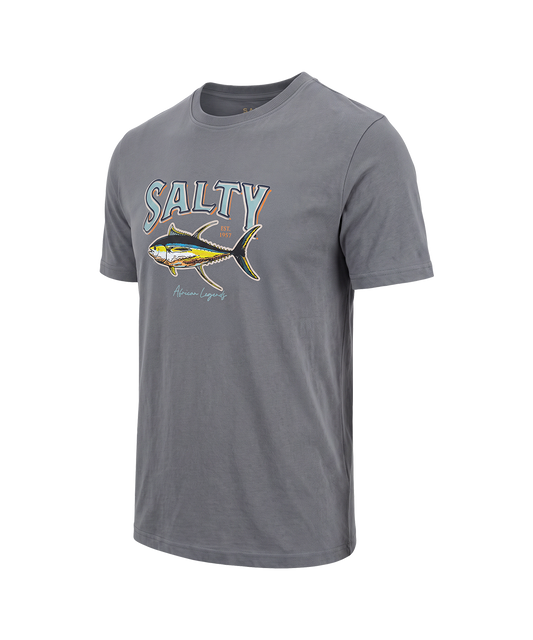 Salty T-Shirt Yellow Tuna