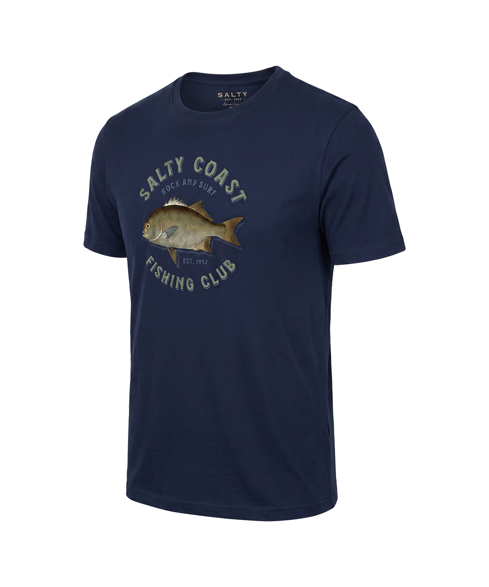 Salty T-Shirt Coast Ocean