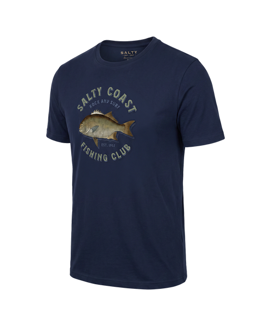 Salty T-Shirt Coast Ocean