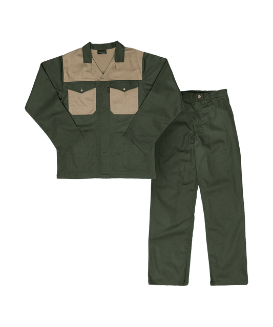 Javlin Two Tone Polycotton Conti Suit