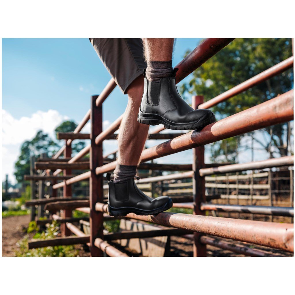 ALTITUDE Craftsman Chelsea Boot Steel Toe Cap