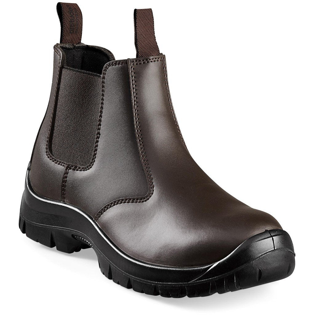 ALTITUDE Craftsman Chelsea Boot Steel Toe Cap