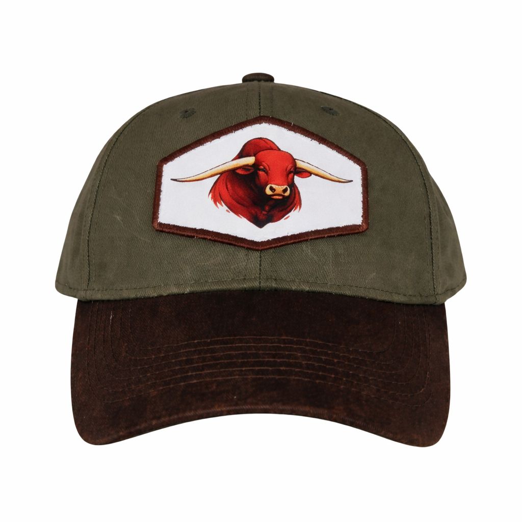 BAF Afrikaner Patched Two-Tone Waxed