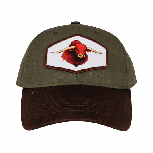 BAF Afrikaner Patched Two-Tone Waxed