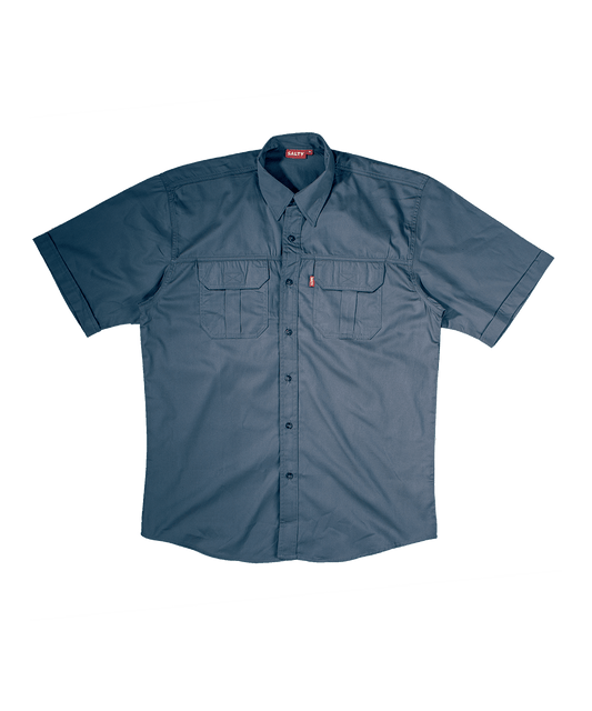 Salty Tugela Bush Shirt S/S (Mens)