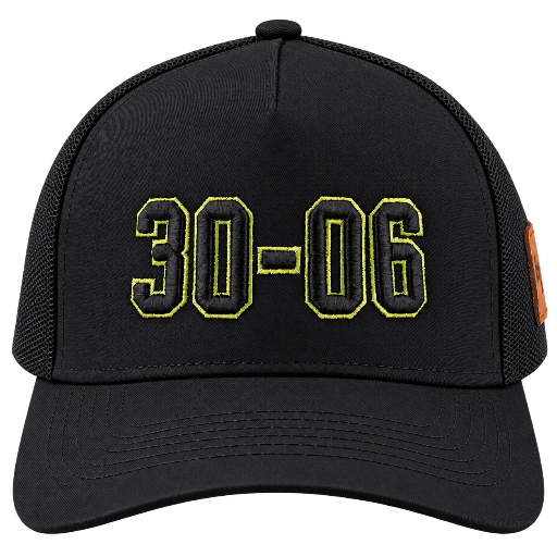 BAF 30-06 Cap (Black/Black)