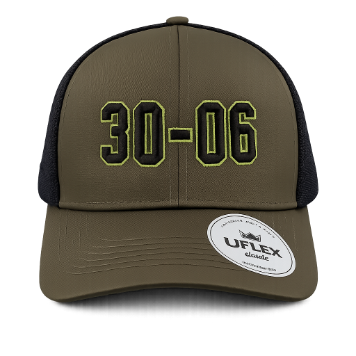 BAF 30-06 Cap (Olive/Black)