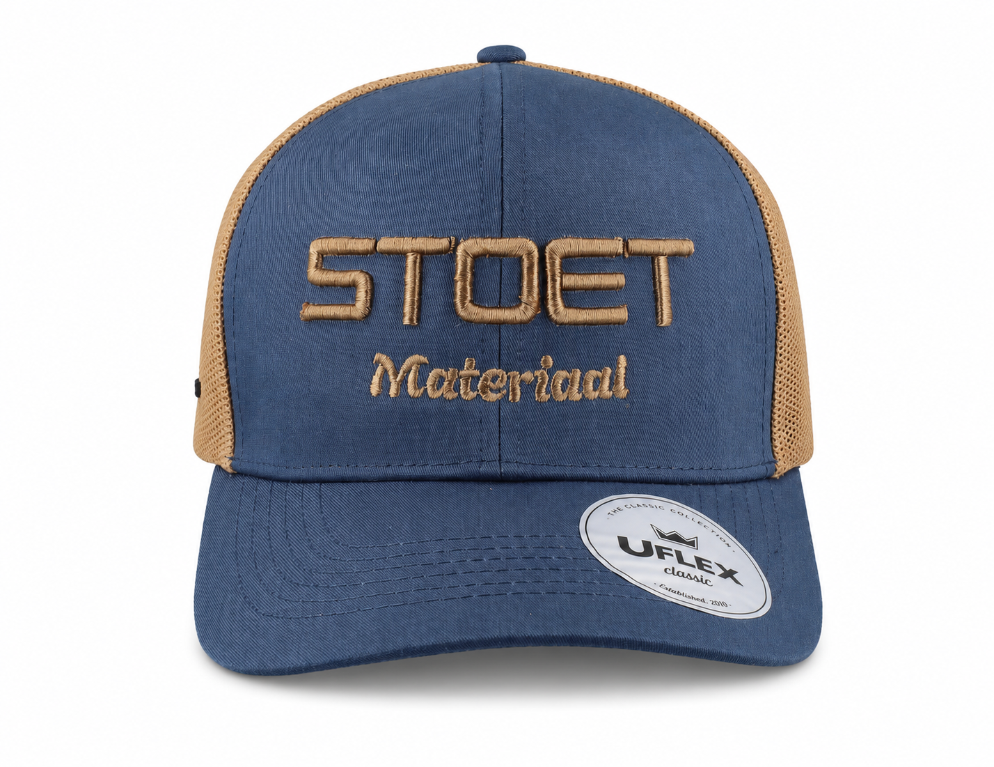 BAF Stoet Materiaal Cap - Petrol/Khaki