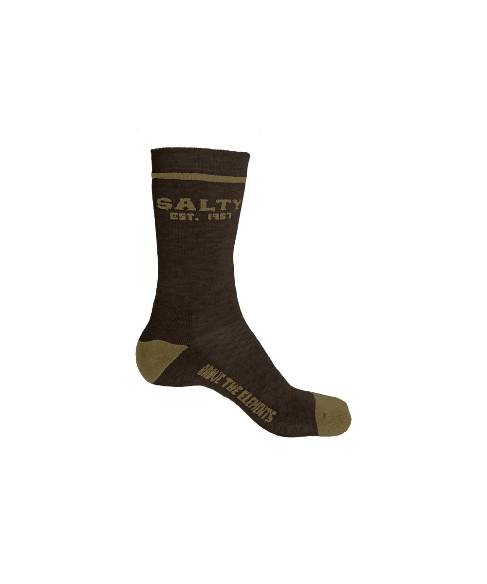 Salty Wear Your Wild Lifestyle Socks