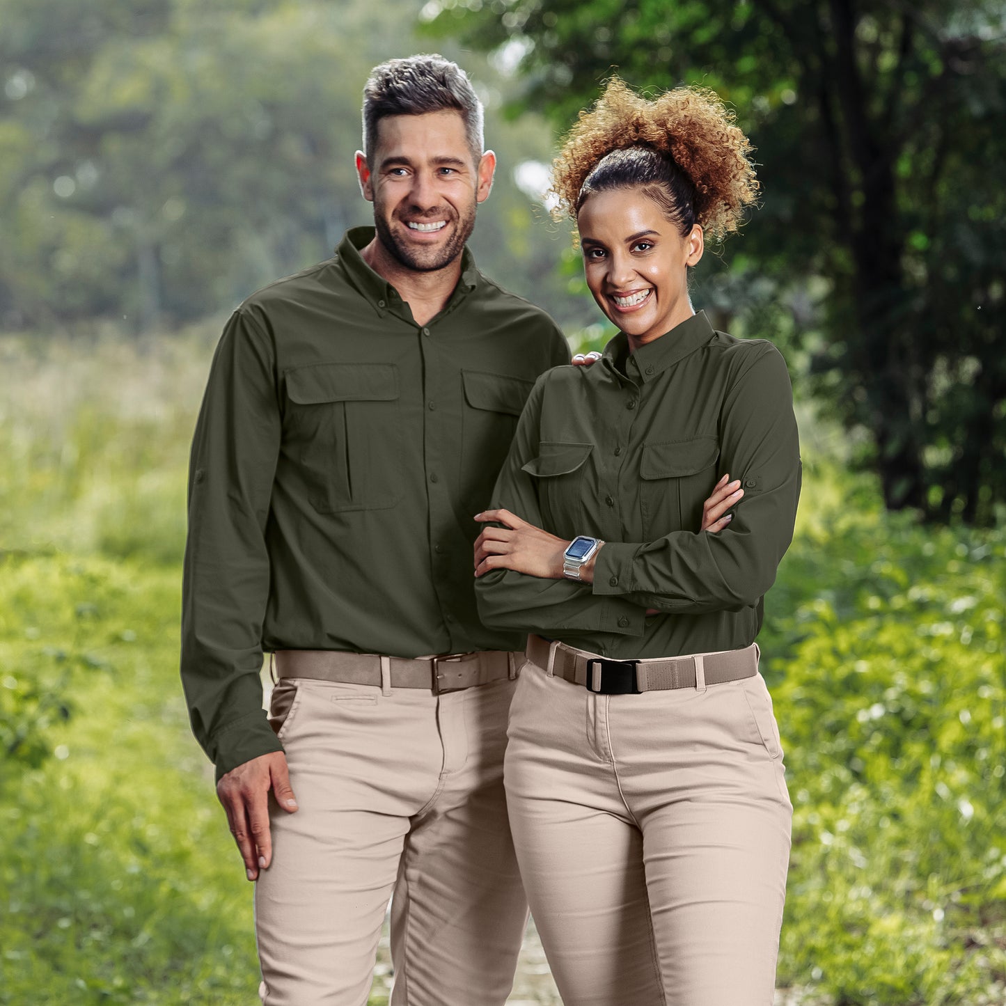Long Sleeve Amatola Shirt (Ladies)