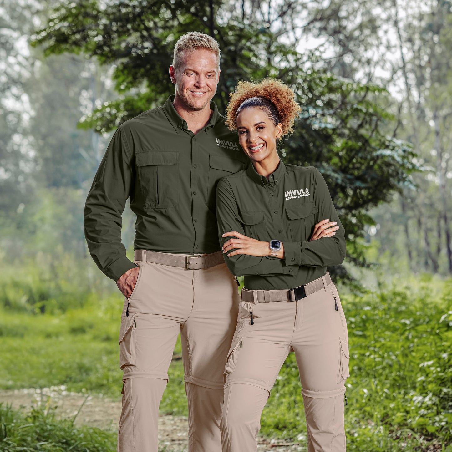 Long Sleeve Amatola Shirt (Ladies)
