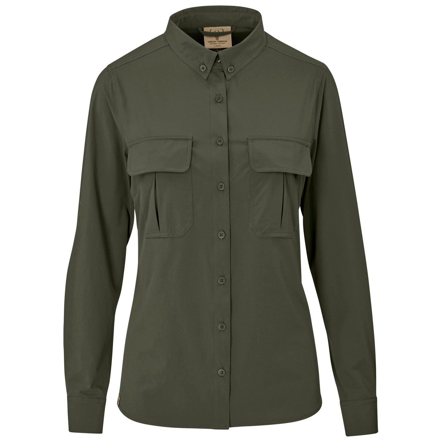 Long Sleeve Amatola Shirt (Ladies)