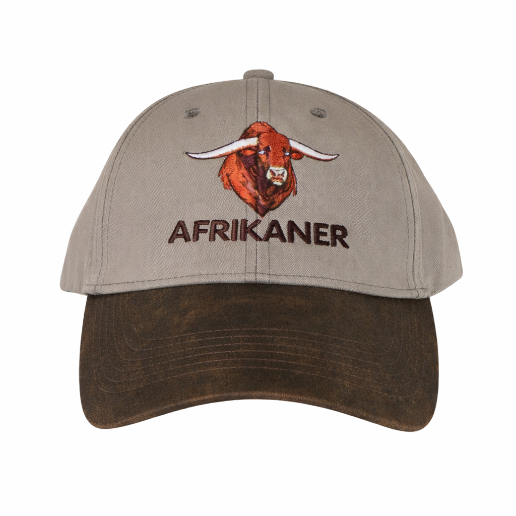 BAF Afrikaner Embroided Two-Tone Waxed
