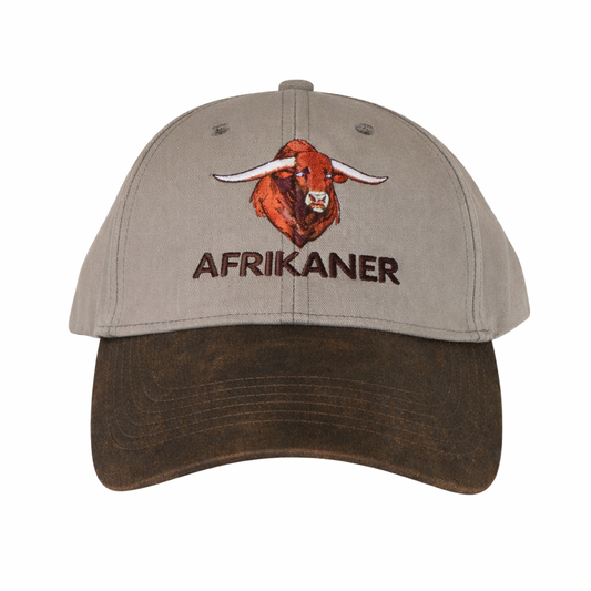 BAF Afrikaner Embroided Two-Tone Waxed
