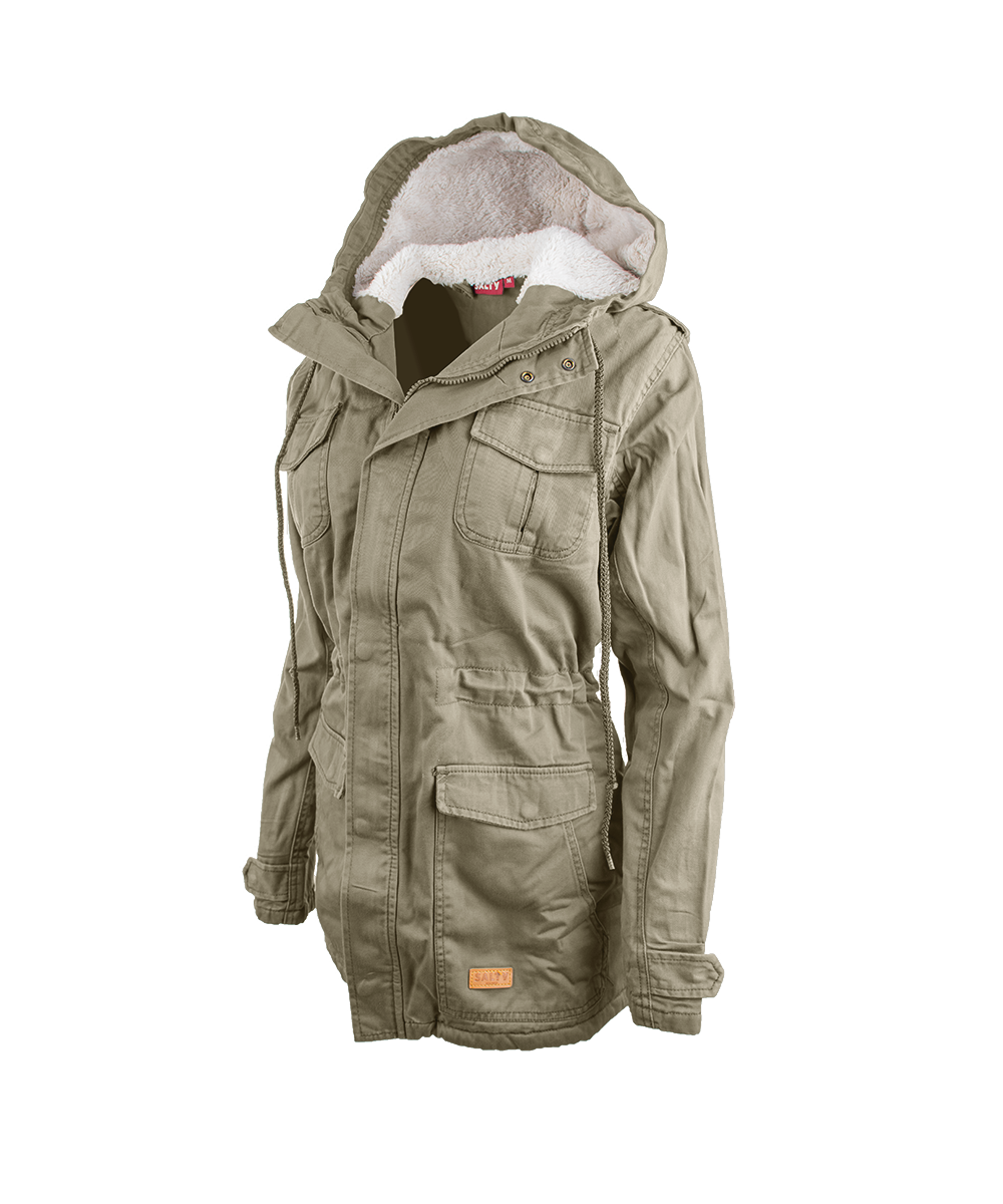 Salty Okavango Safari Jacket Ladies