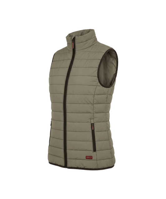 Salty Nakuru Women's Sleeveless Ripstop Puffer