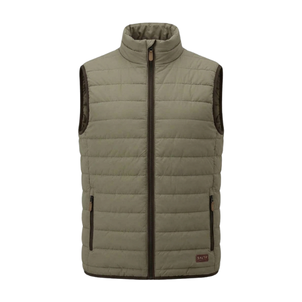 Salty Bwindi Men's Sleeveless Ripstop Puffer