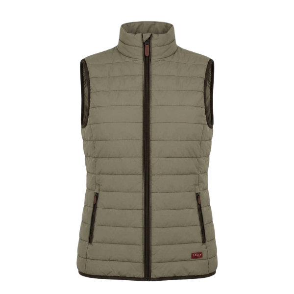 Salty Nakuru Women's Sleeveless Ripstop Puffer