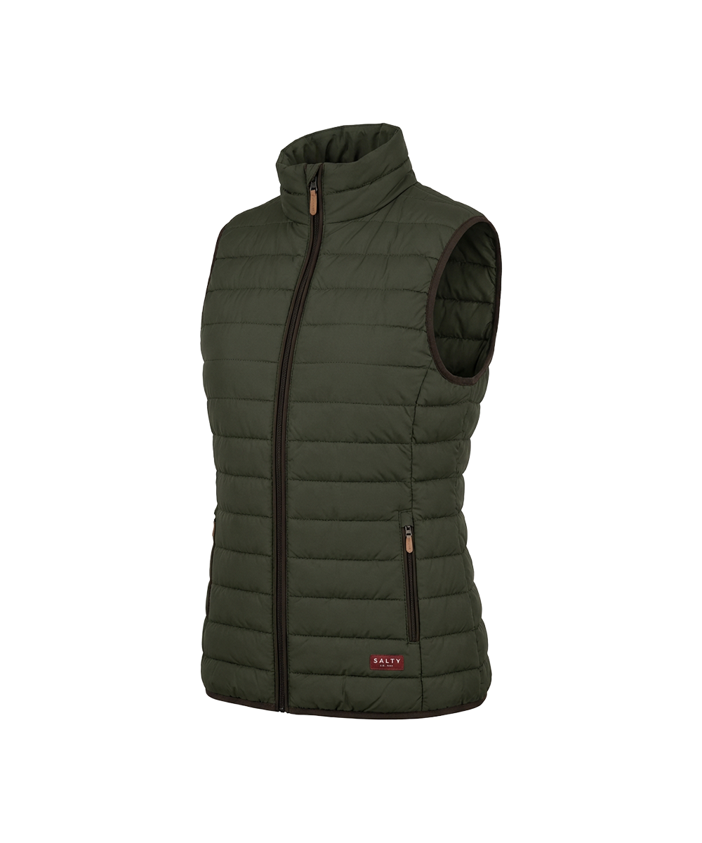 Salty Nakuru Women's Sleeveless Ripstop Puffer