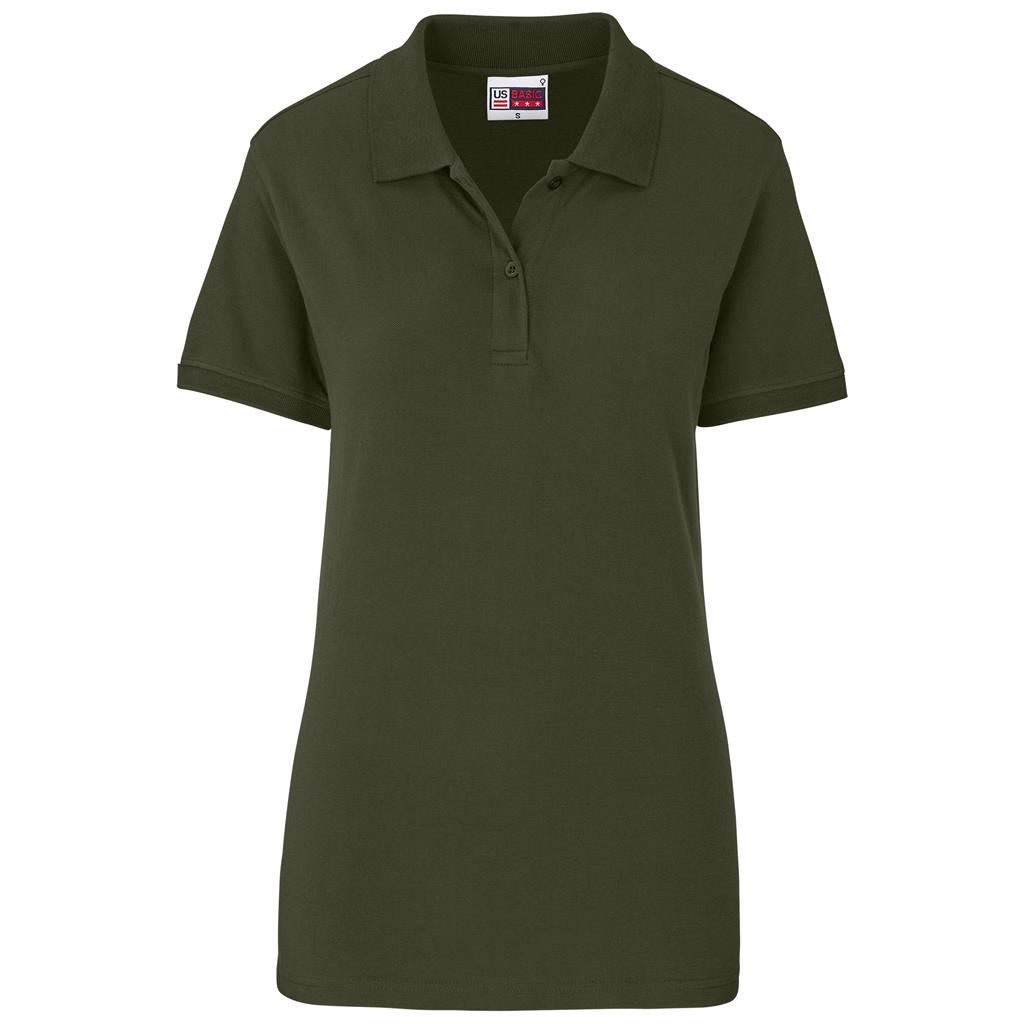 Houston Stretch Golf Shirt (Ladies)